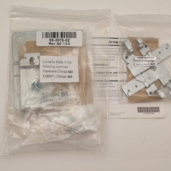 CISCO Aironet 1130G Series IEEE 802.11 b/g Access Point | AIR-AP1131G-A-K9 V03 - Picture 4 of 14